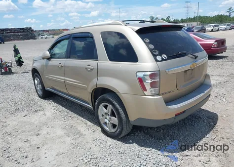 2008 Chevrolet Equinox Lt z USA, uszkodzony, nr VIN 2CNDL33F686042164